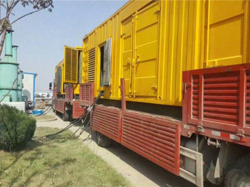 昆都仑出租柴油发电机